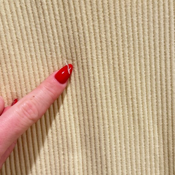 Pale Yellow Bodysuit - Picture 4 of 4